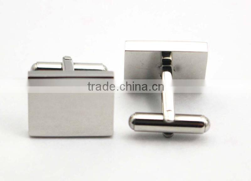Made 316L stainless steel Customized design car brand logo cufflinks