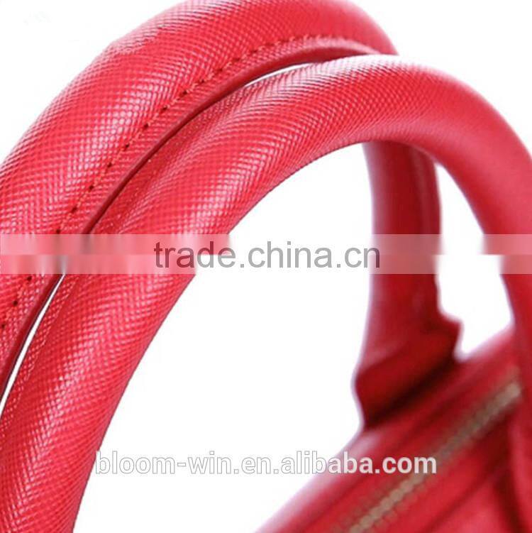 2016 top grain leather bags woman handbag fashion PU leather handbag