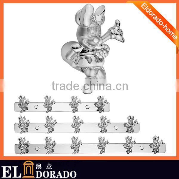 Flexible Decorative Brass Bathroom Accessories Hook Washroom Wall Hook 2202