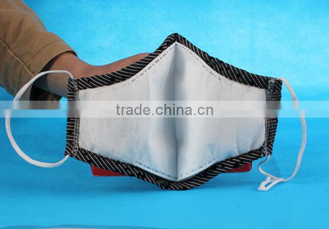 Customized washable cotton warm face mask