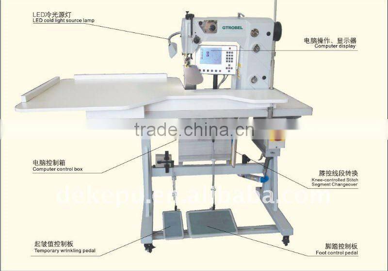 GDB-550-16-23/26 Computer-Controlled Sleeve Setting Machine