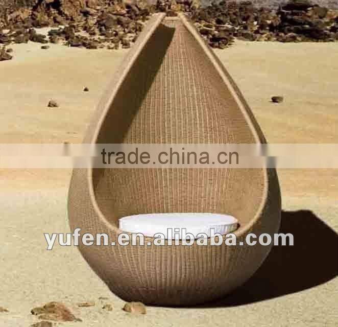 pe round rattan chair/dining room chair