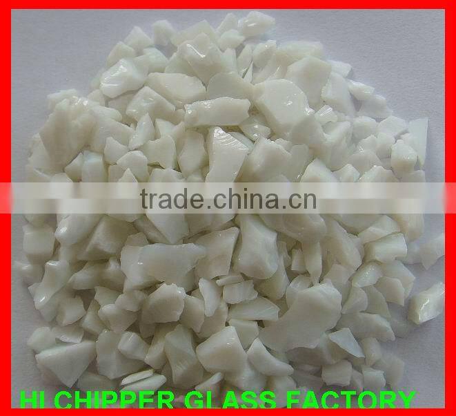 HI CHIPPER Clear Glass filter media hot sale