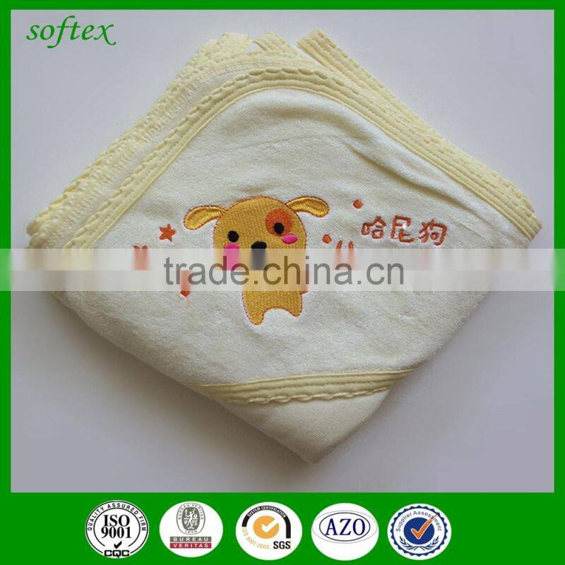 hooded baby towel and washcloth