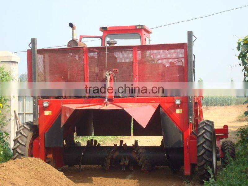 self-propelled Malaysia compost turner