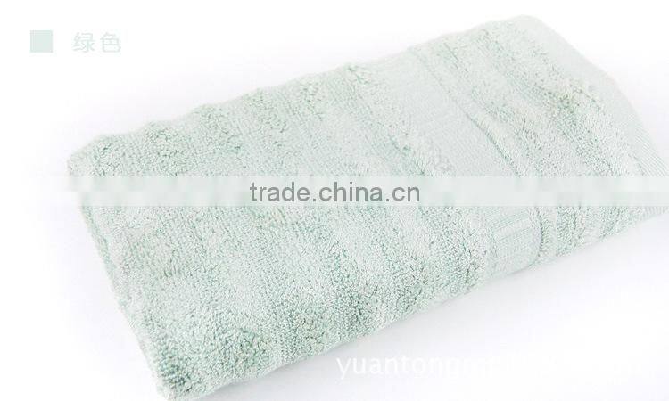 luxury organic Chevron jacquard Bamboo Bath Sheet Towels