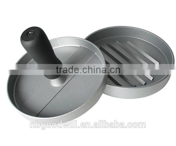 Aluminum Alloy hamburger patty die pressure, DIY tools, kitchen gadgets, cake tools