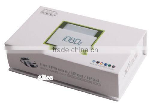 2014 OBDII Code Reader iOBD2 wifi For Andriod Iphone Ipad communicate with Mobile phone by wifi XTOOL Automotive Diagnostic tool