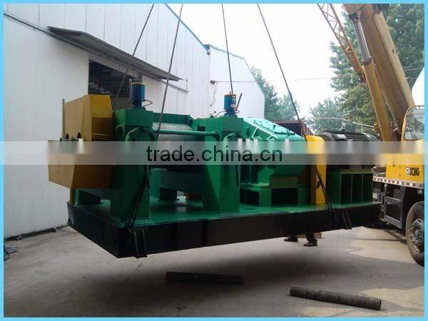No pollution tire recycling line for rubber powder