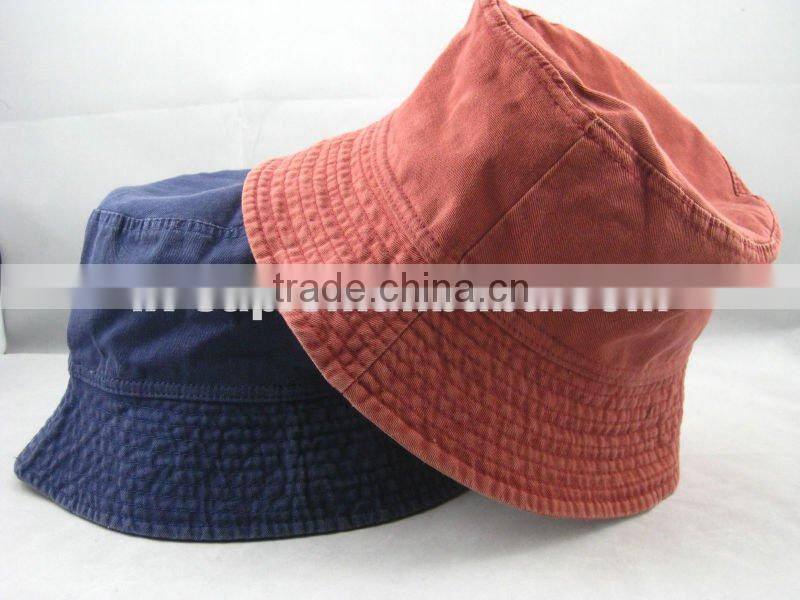 Washed Bucket hat