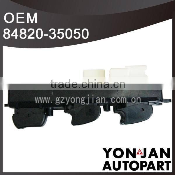 Master switch assy, power window regulator OEM 84820-35050