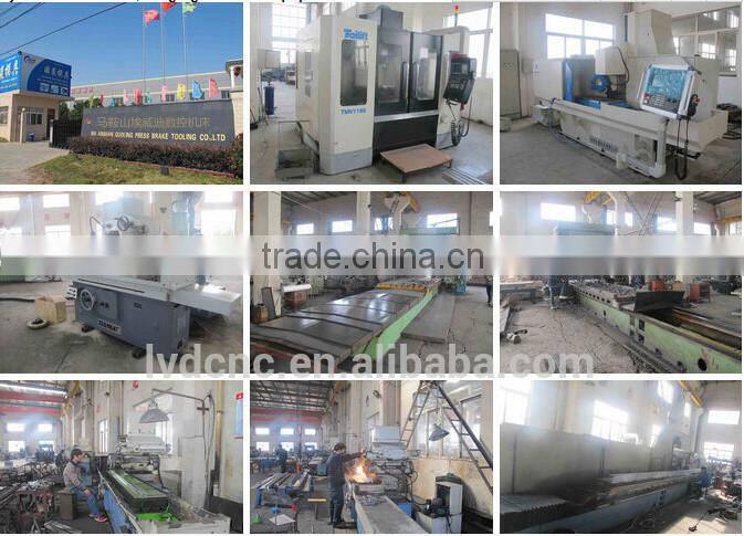 Hydraulic metal plate Multi-fonction ironworker machine tool from manufacture