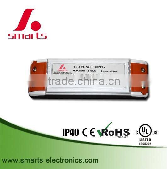 hot sale ac dc 12volt 9w 12w 15w 18w led power supply