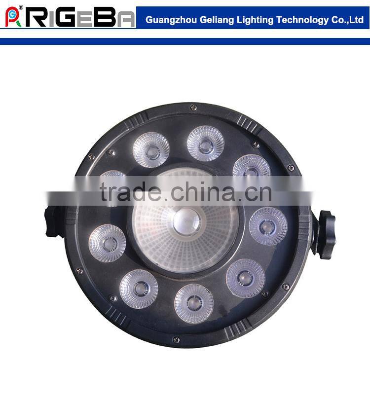 2015 newest 9*3w and 1*30w high power cheap stage light led par light