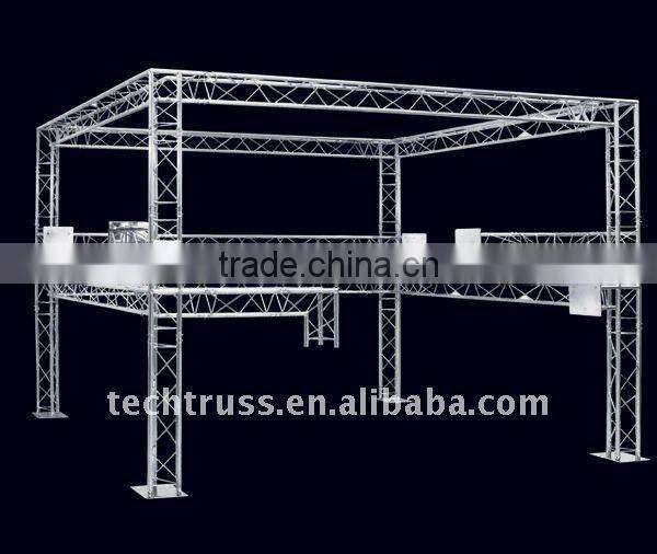 Aluminium truss base plate A20 easy to assemble!