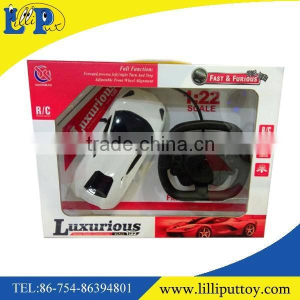 New 4 Channel Remote Control Simulation Car Toys for boys