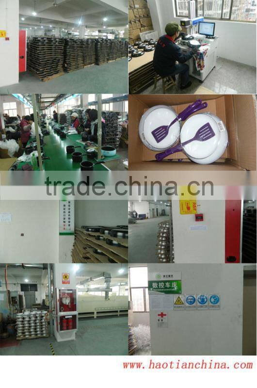 Aluminum non stick milk pot with lid