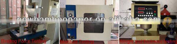 Notebook cover and wine box special paper sponge coated grey board