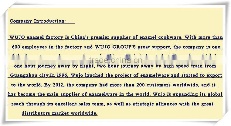 Large Capacity Enamel kettle