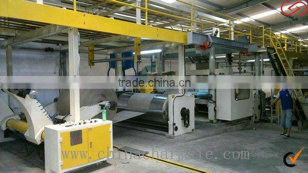 GIGA LX Multiple Corrugation Machine steam