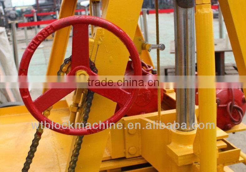 QT40-3B block machine mobile