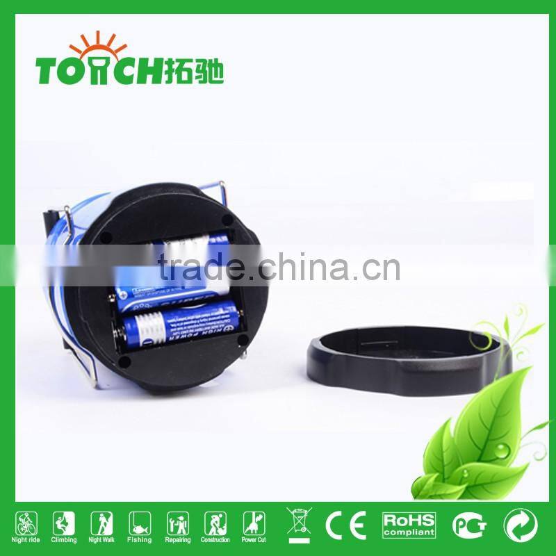 Solar Camping Light Rechargeable Camping Light Plastic Tent Lamp High Power ABS Lantern Emergency Searching Torch