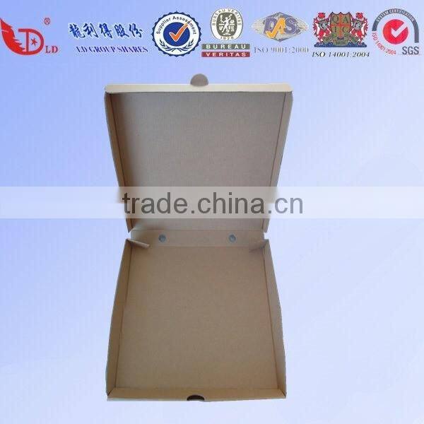 2016 Cheap Customied Corrugated Pizza Box , Pizza Packing Box