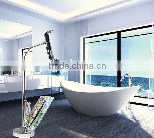 universal rotating display stand for tablets