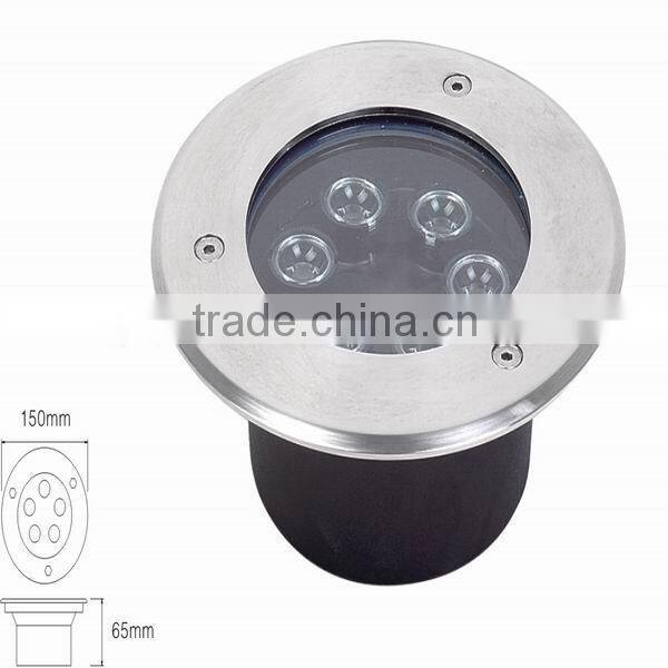 Square 4W LED Underground Lamps,garden spike led lights