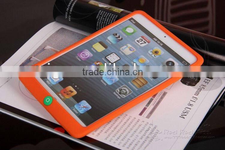 For ipad mini Silicon case with Home button