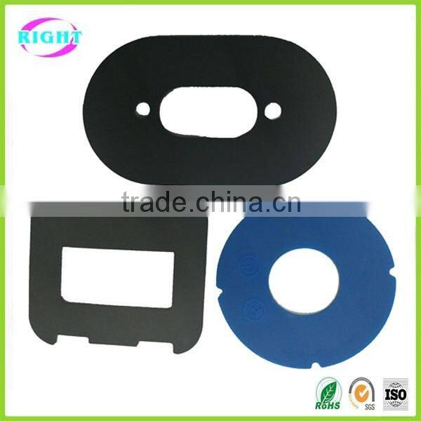 Adhesive Backed Silicone Rubber Gasket