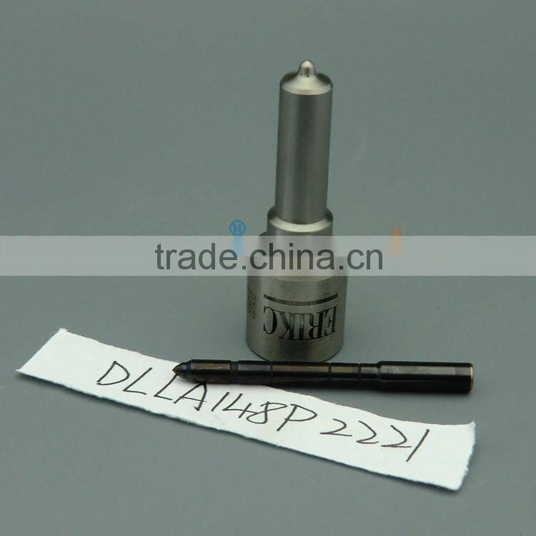 ERIKC 0 433 172 221 nozzle injector spacer DLLA148P2221 nozzle in fuel injector DLLA 148 P 2221 for 0445120265