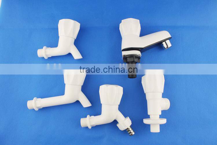 GLD plastic abs bibcock sink polo tap for water for kitchen