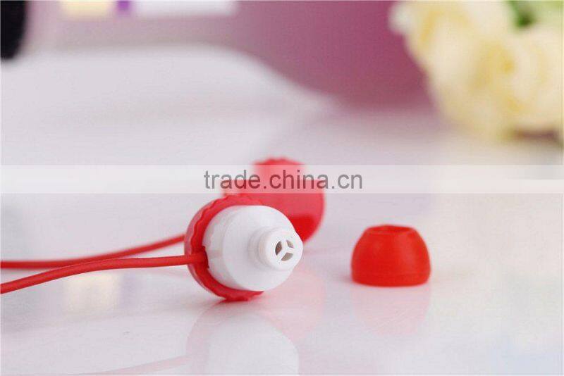 3d logo earbuds/Stereo earphone earbuds