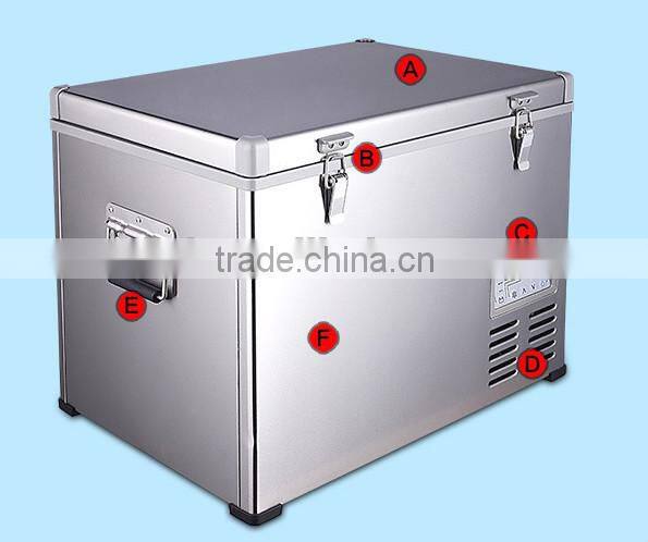 DC 100L DC COMPRESSOR FREEZER Solar fridge, Solar Freezer & Solar refrigerator