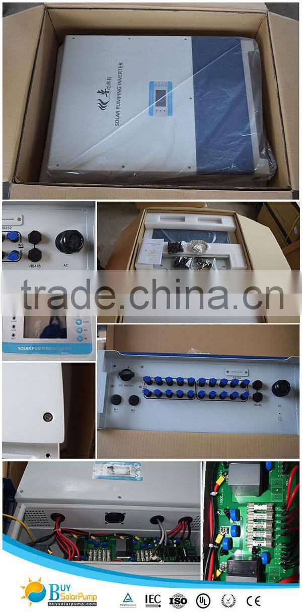 Stainless Steel solar water pump irrigation/solar water pump for drip irrigation