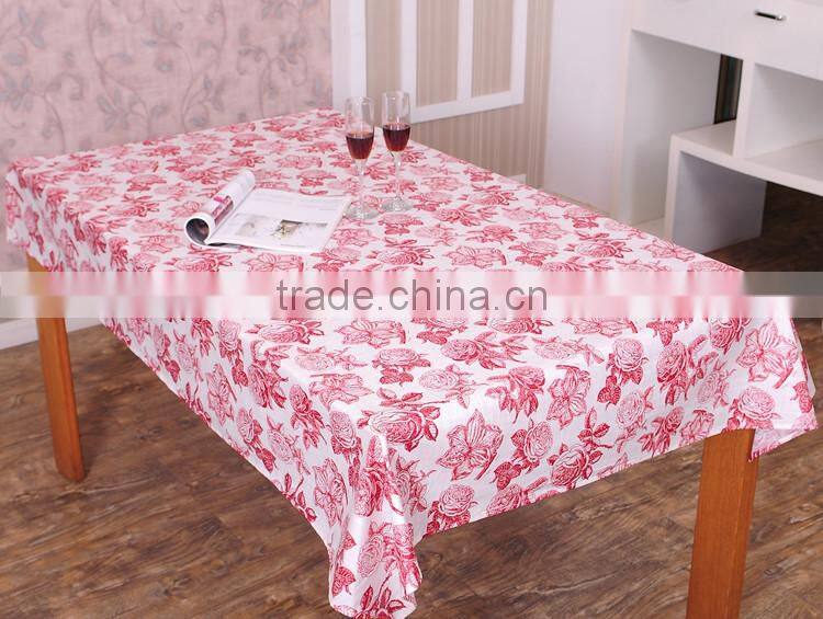 BSCI supplier ,Eco-friendly, Table Cloth Factory