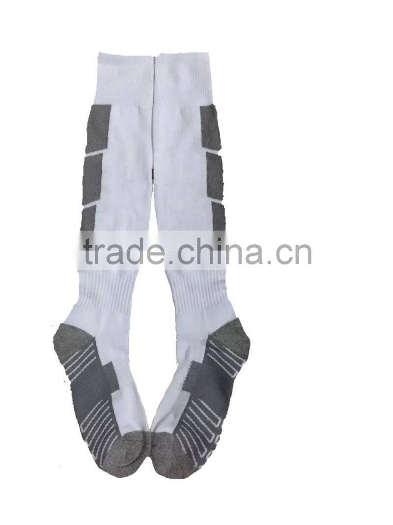 low MOQ wholesale high quality soccer socks
