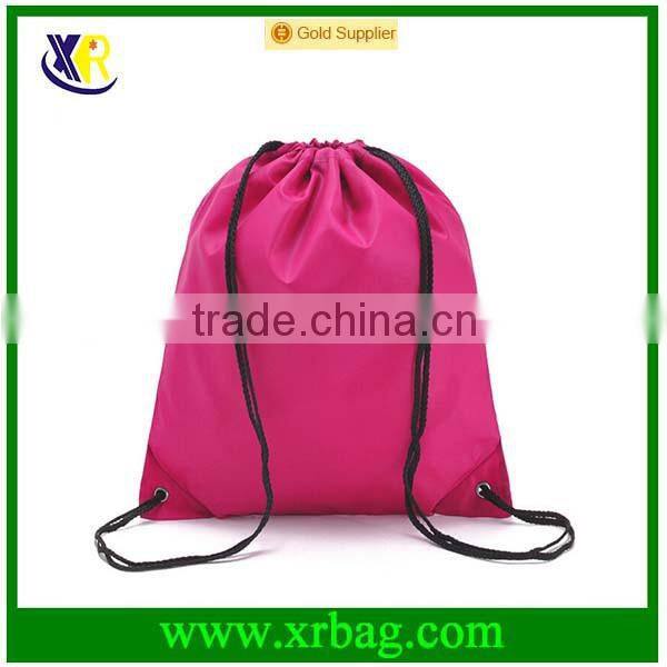 Custom Promotional Drawstring Backpack Bags With Logo