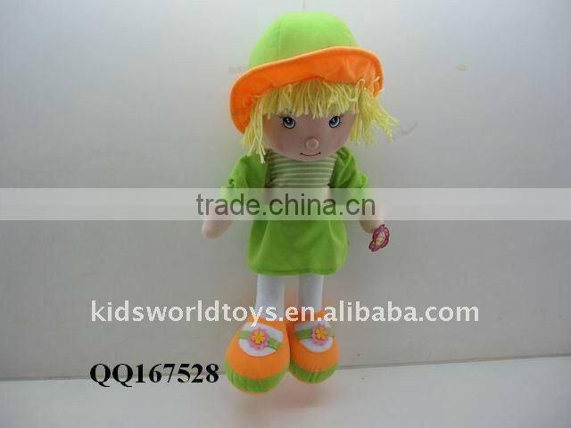 Lovely cotton rag doll