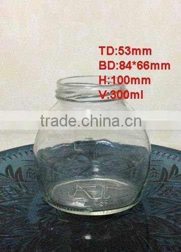 1 oz glass jar glass canning jars frosted glass candle jar with lid