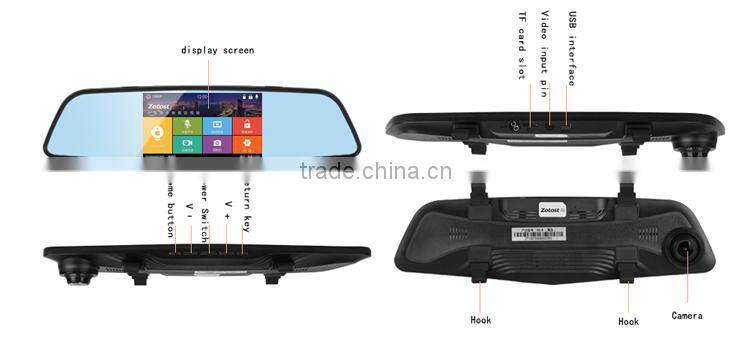 Fhd 1080p Driver Recorder Hd Car Dvr Camera(X6)