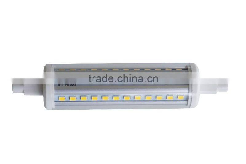 230V 7W 630LM 360Degree Plastic LED R7S Light