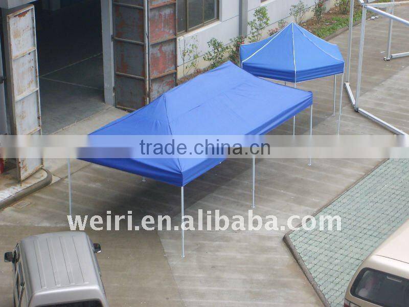 10' x 10' Luxurious Tents: White Quick Tents Folding Tents