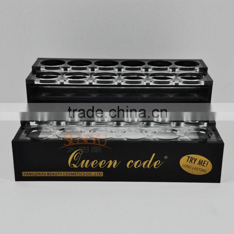 Layer Ladder 1C Silk Screen Printing Black Fragrance Stand