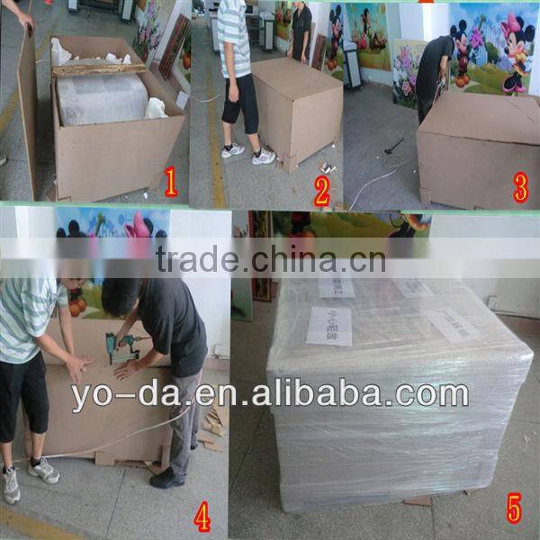 Self cleaning digital printed ceramic wall tile with high resolution