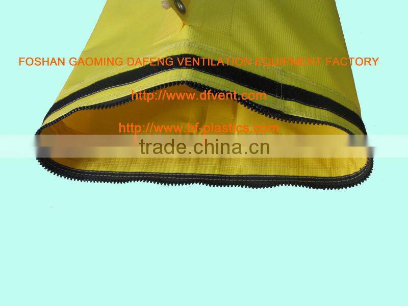 1000mm Semi rigid PVC flexible duct air duct mining duct