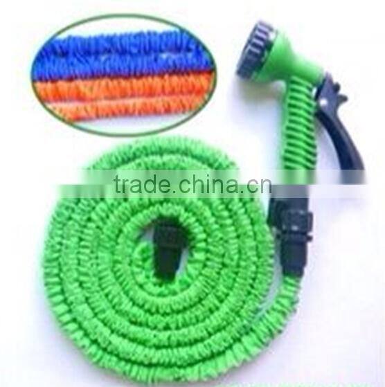 screw connector hose expandable with valve