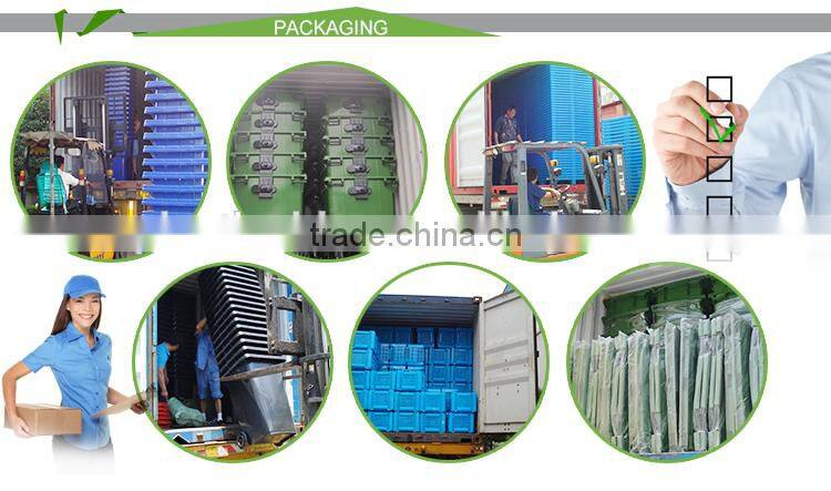 HDPE HOT!outdoor plastic dustbin with wheels 240 Liter with EN840