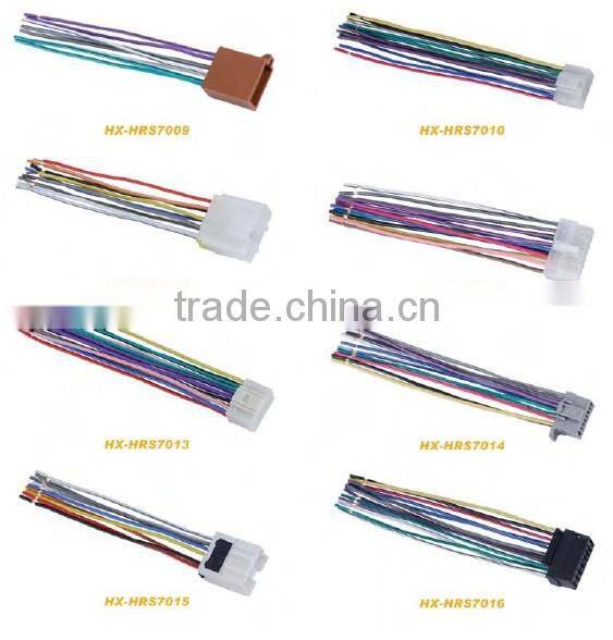 16cm copper conductor auto Car iso wiring harness for MAZDA858